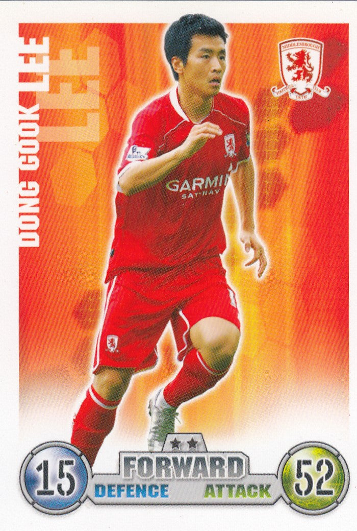 206. DONG GOOK LEE - MIDDLESBROUGH