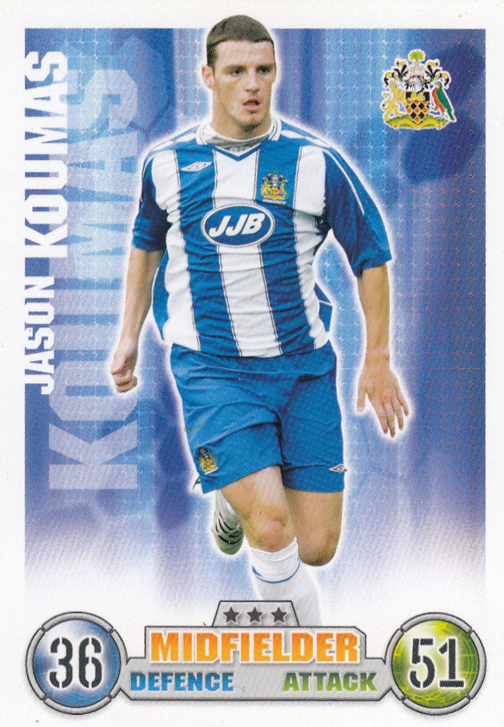 314. JASON KOUMAS - WIGAN