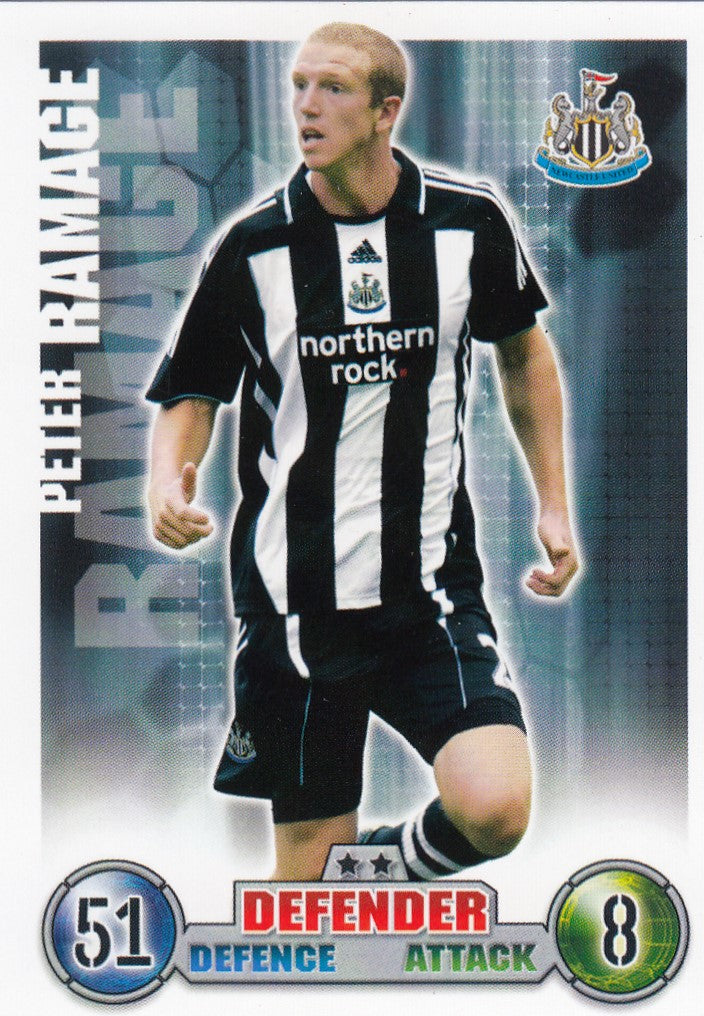 215. PETER RAMAGE - NEWCASTLE