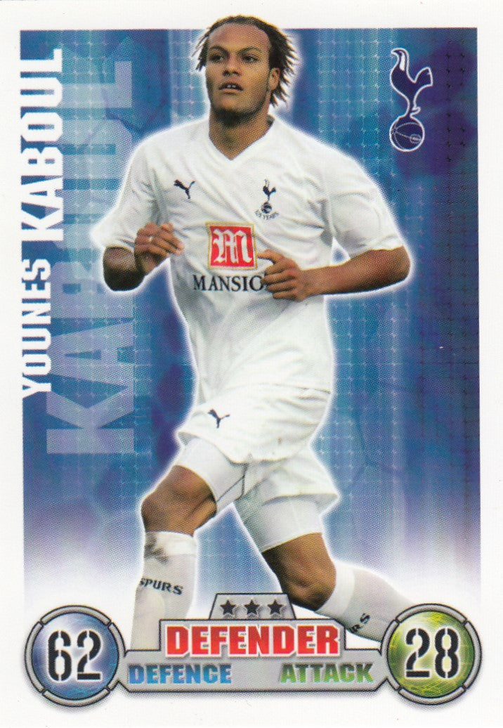 278. YOUNES KABOUL - TOTTENHAM