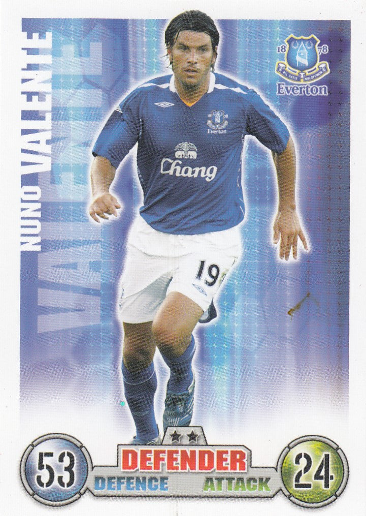 117. NUNO VALENTE - EVERTON