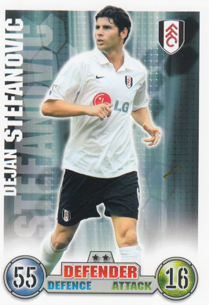 136. DEJAN STEFANOVIC - FULHAM