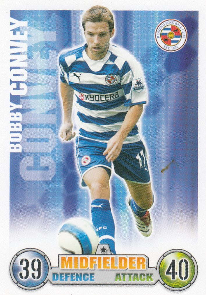 252. BOBBY CONVEY - READING