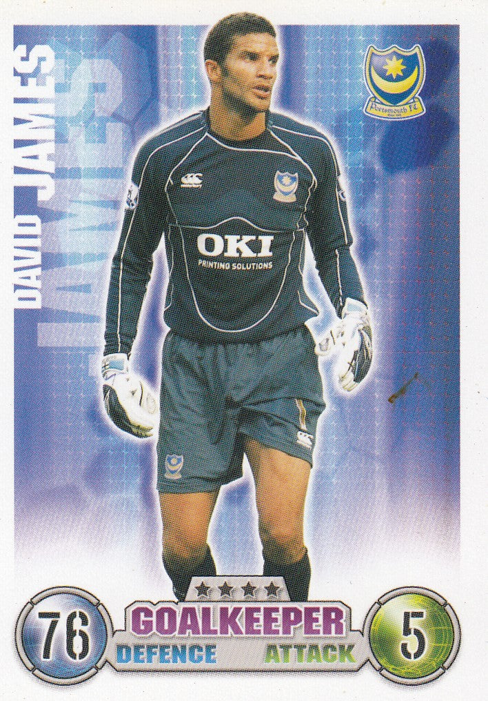 225. DAVID JAMES - PORTSMOUTH