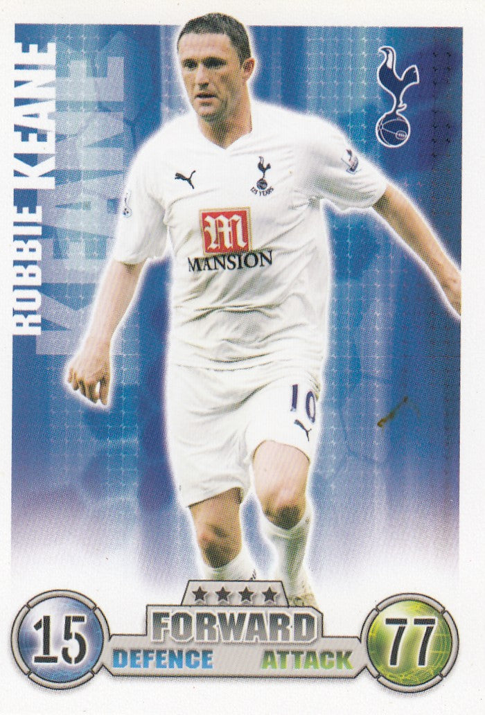 288. ROBBIE KEANE - TOTTENHAM