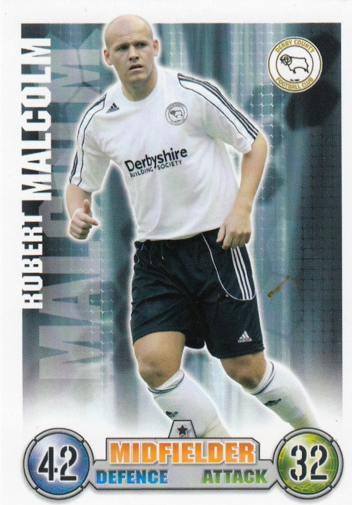 108. ROBERT MALCOLM - DERBY