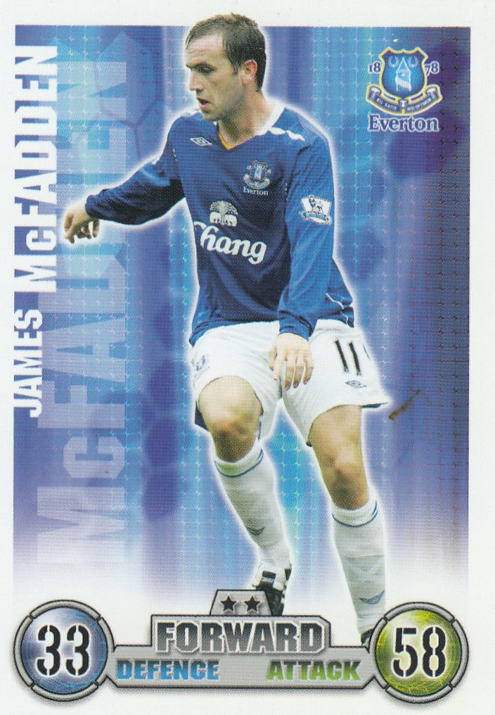 126. JAMES MCFADDEN - EVERTON