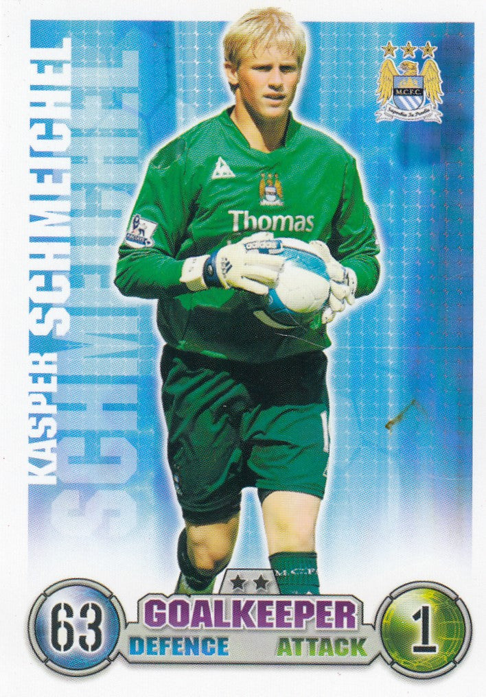 161. KASPER SCHMEICHEL - MANCHESTER CITY