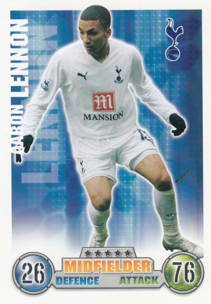 279. AARON LENNON - TOTTENHAM