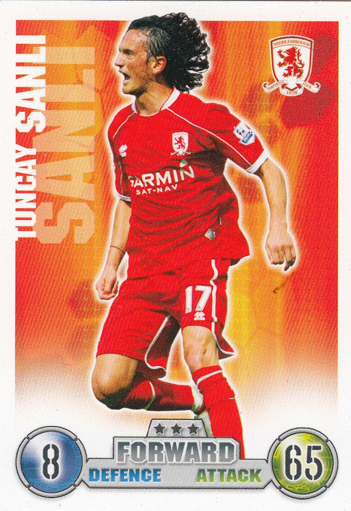 207. TUNCAY SANLI - MIDDLESBROUGH