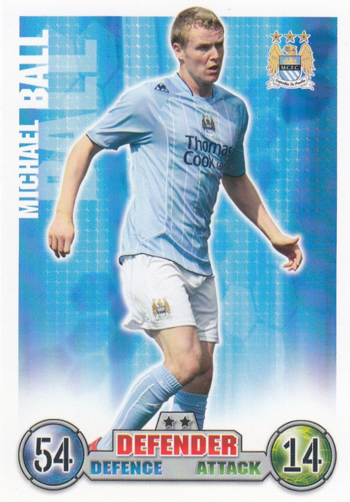 162. MICHAEL BALL - MANCHESTER CITY