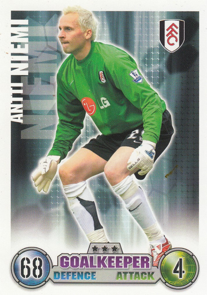 129. ANTTI NIEMI - FULHAM