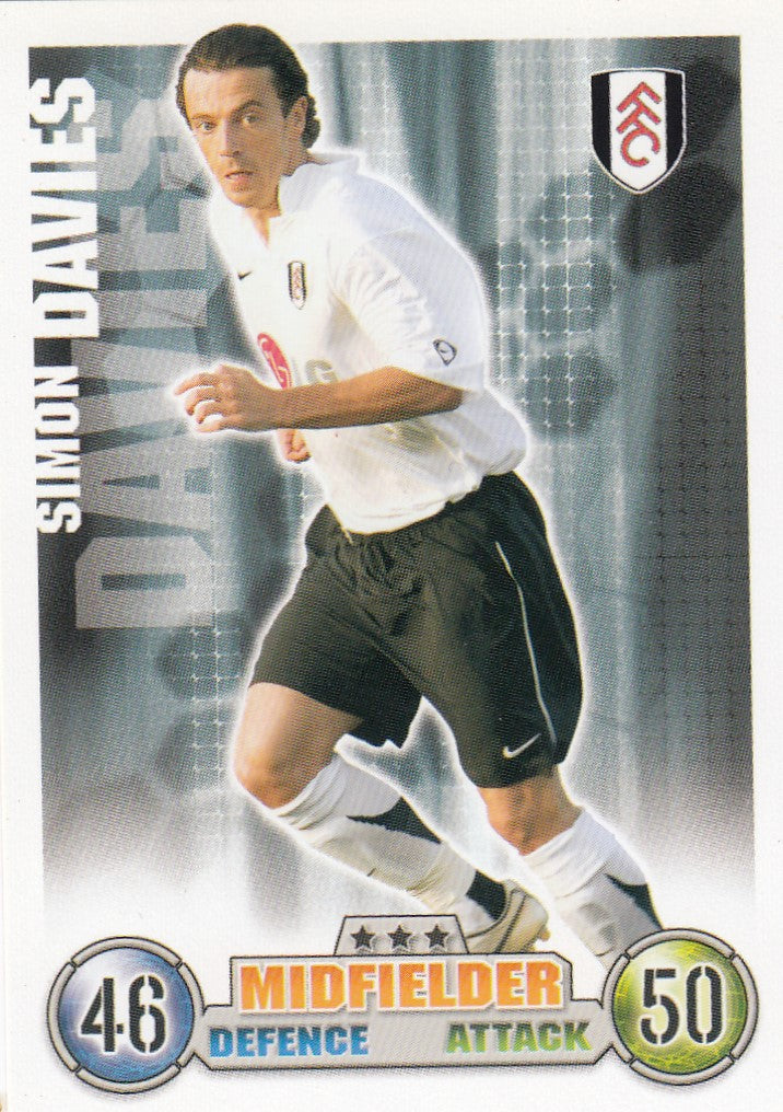 140. SIMON DAVIES - FULHAM