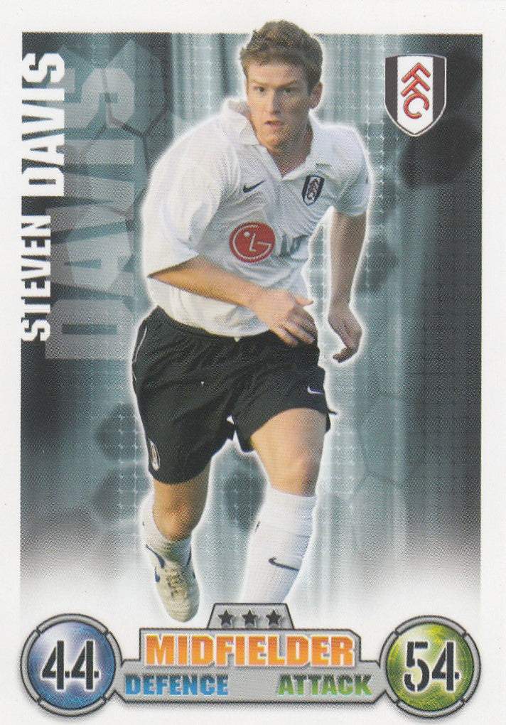 141. STEVEN DAVIS - FULHAM