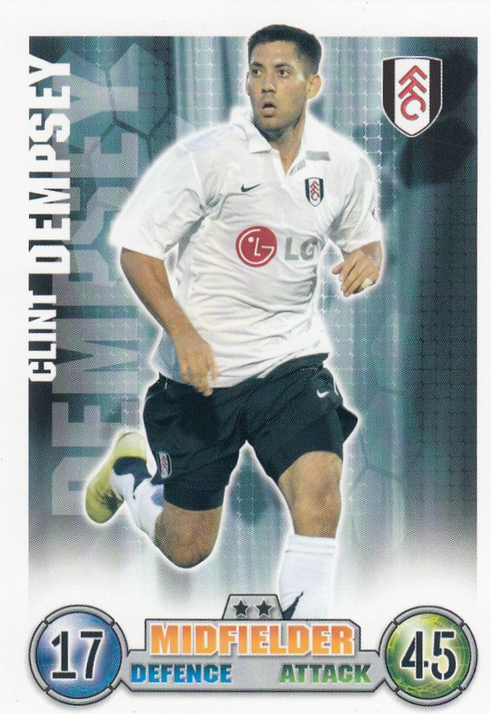 138. CLINT DEMPSEY - FULHAM