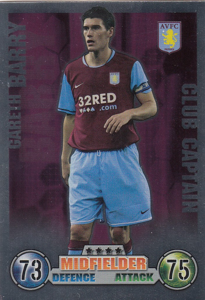 CC002. GARETH BARRY - ASTON VILLA - CLUB CAPTAIN