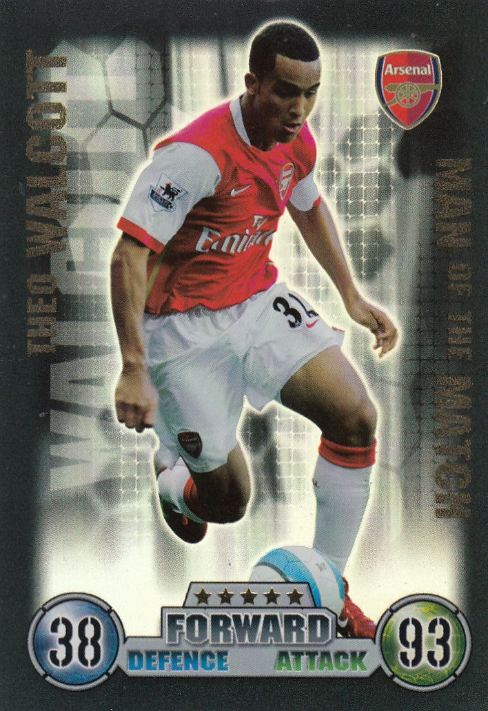 MOM002. THEO WALCOTT - ARSENAL - MAN OF THE MATCH