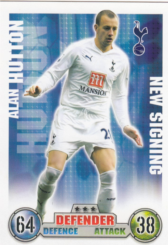 EX074. ALAN HUTTON - TOTTENHAM - NEW SIGNING