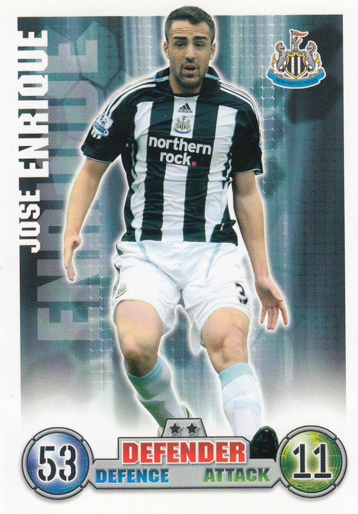EX056. JOSE ENRIQUE - NEWCASTLE