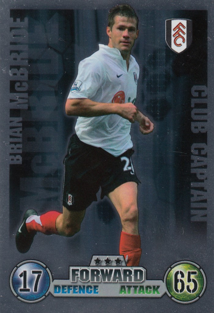 CC009. BRIAN MCBRIDE - FULHAM - CLUB CAPTAIN