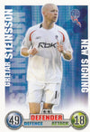 EX011. GRETAR STEINSSON - BOLTON - NEW SIGNING