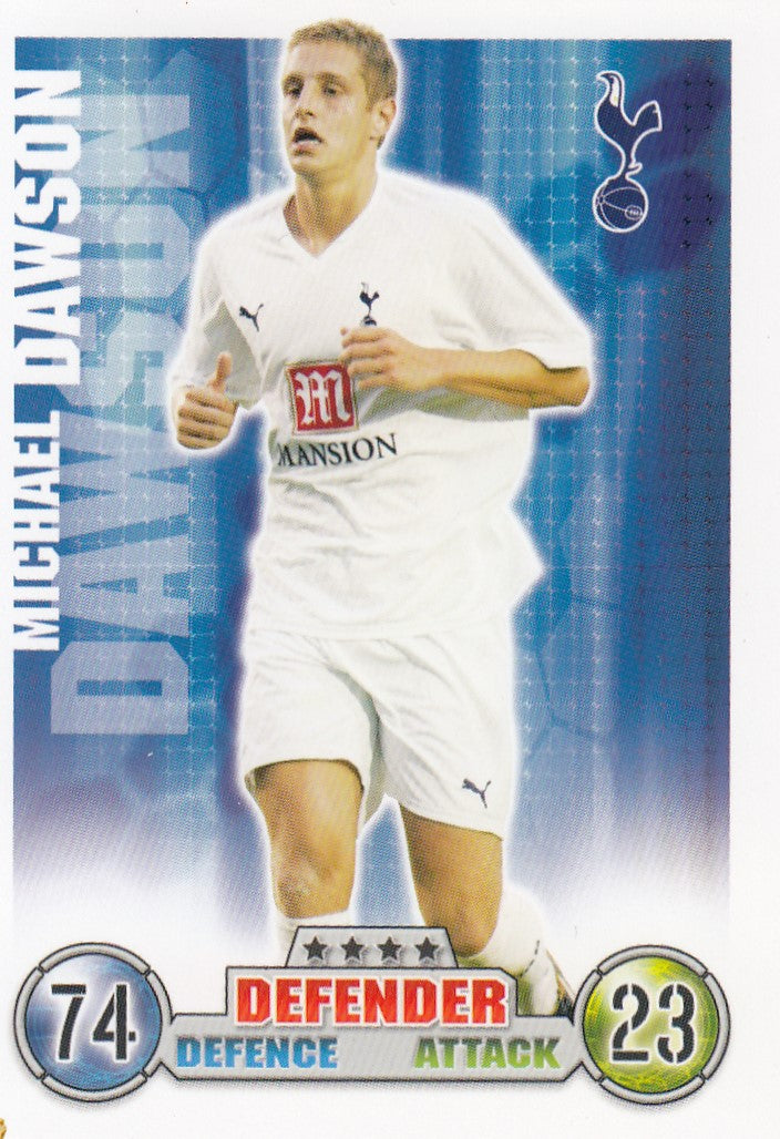 275. MICHAEL DAWSON - TOTTENHAM