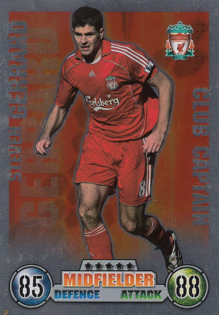 CC010. STEVEN GERRARD - LIVERPOOL - CLUB CAPTAIN