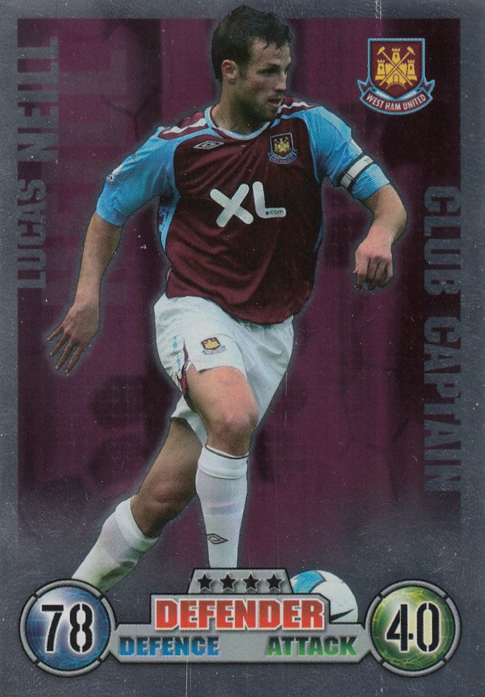 CC019. LUCAS NEILL - WEST HAM - CLUB CAPTAIN