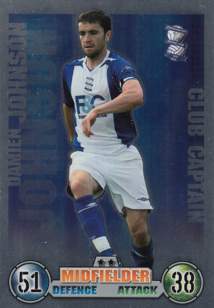 CC003. DAMIEN JOHNSON - BIRMINGHAM - CLUB CAPTAIN