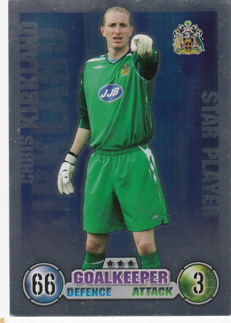 SP039. CHRIS KIRKLAND - WIGAN - STAR PLAYER