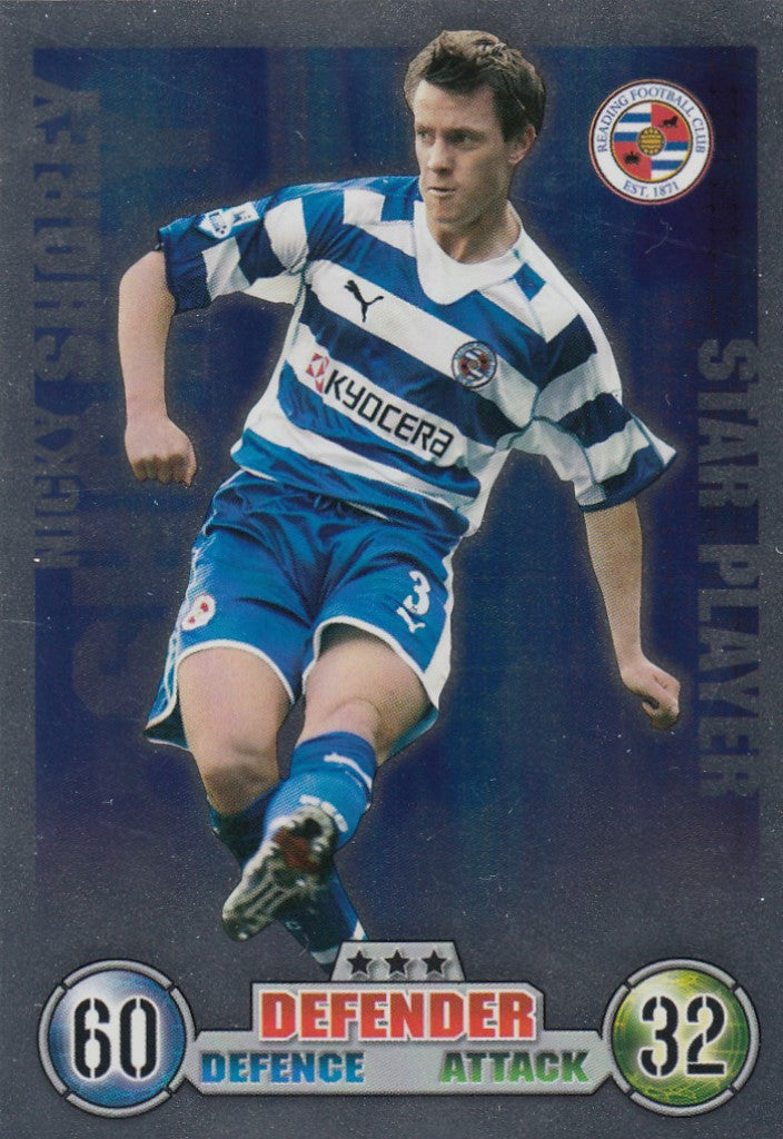 SP031. NICKY SHOREY - READING - STAR PLAYER