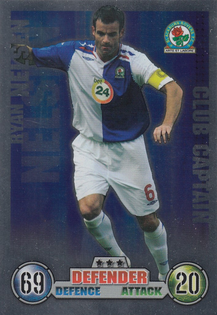 CC004. RYAN NELSEN - BLACKBURN - CLUB CAPTAIN