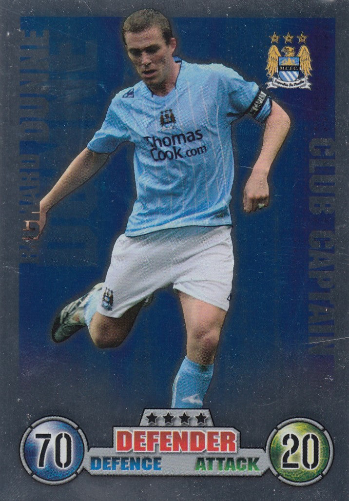 CC011. RICHARD DUNNE - MANCHESTER CITY - CLUB CAPTAIN