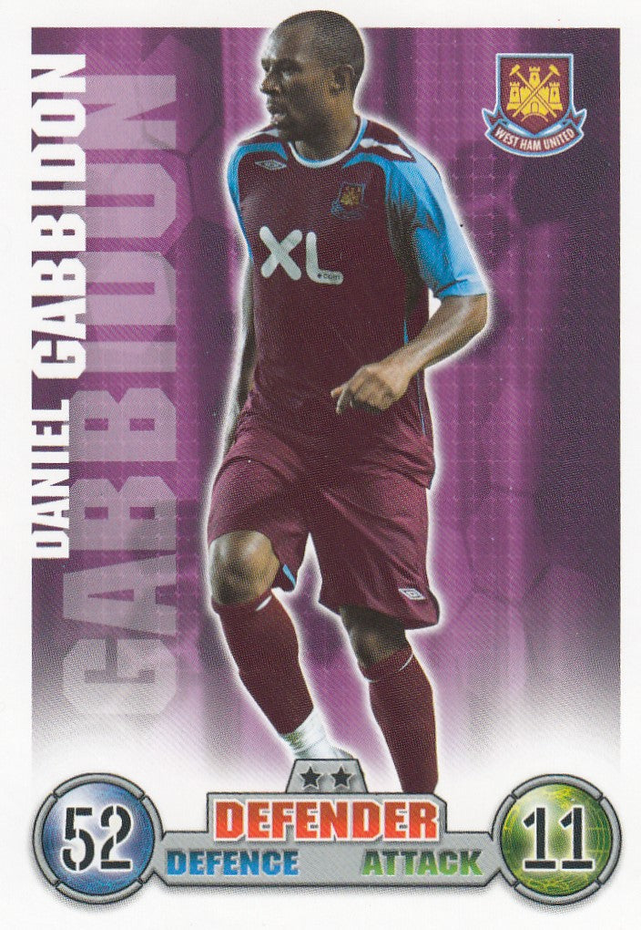 EX076. DANIEL GABBIDON - WEST HAM