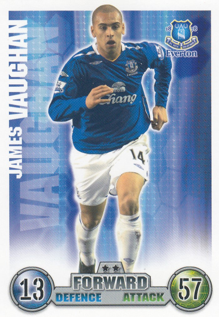 EX031. JAMES VAUGHAN - EVERTON