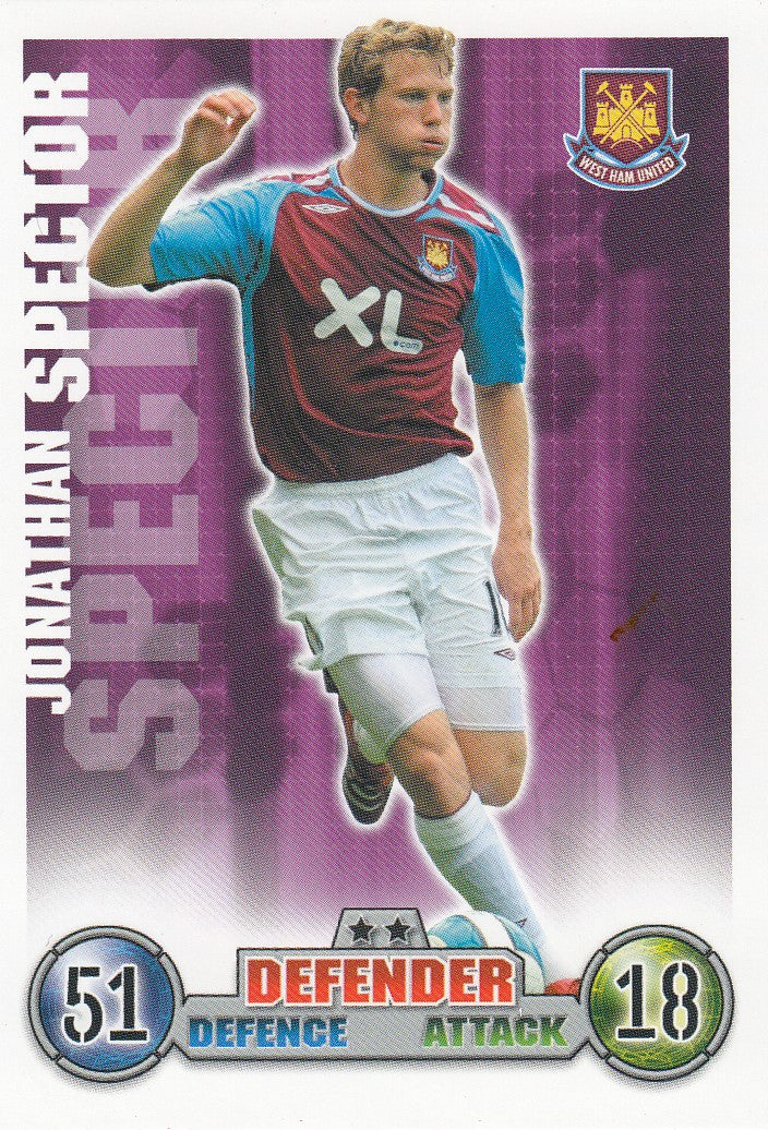 EX077. JONATHAN SPECTOR - WEST HAM