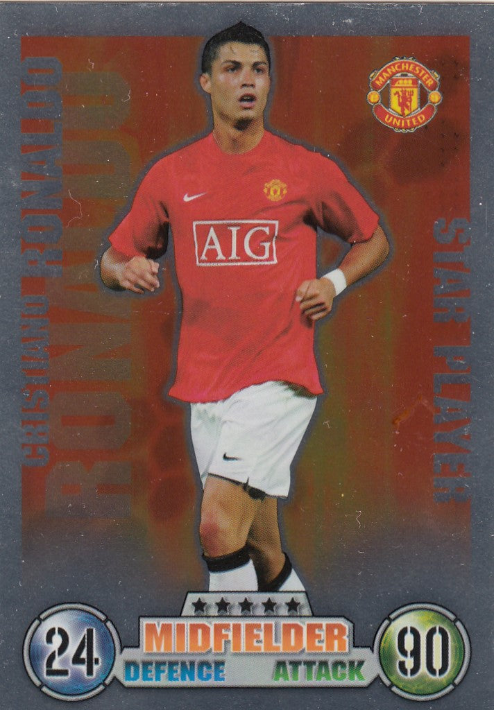 SP023. CRISTIANO RONALDO - MANCHESTER UNITED - STAR PLAYER
