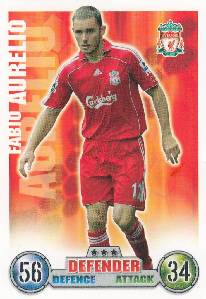EX041. FABIO AURELIO - LIVERPOOL