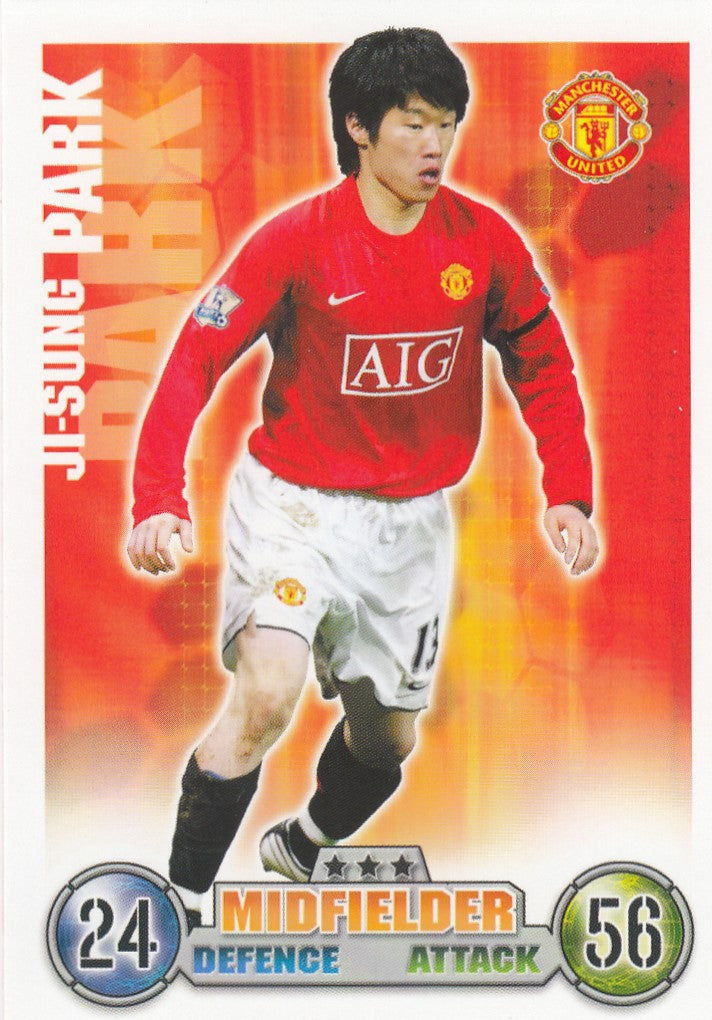 EX051. JI-SUNG PARK - MANCHESTER UNITED