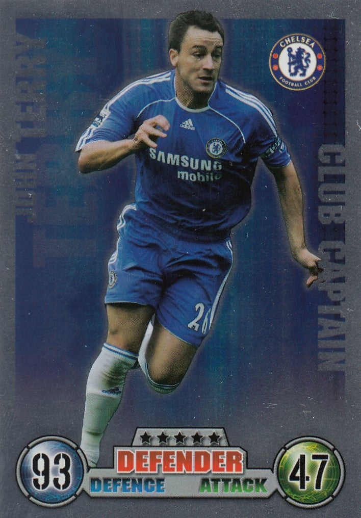 CC006. JOHN TERRY - CHELSEA - CLUB CAPTAIN
