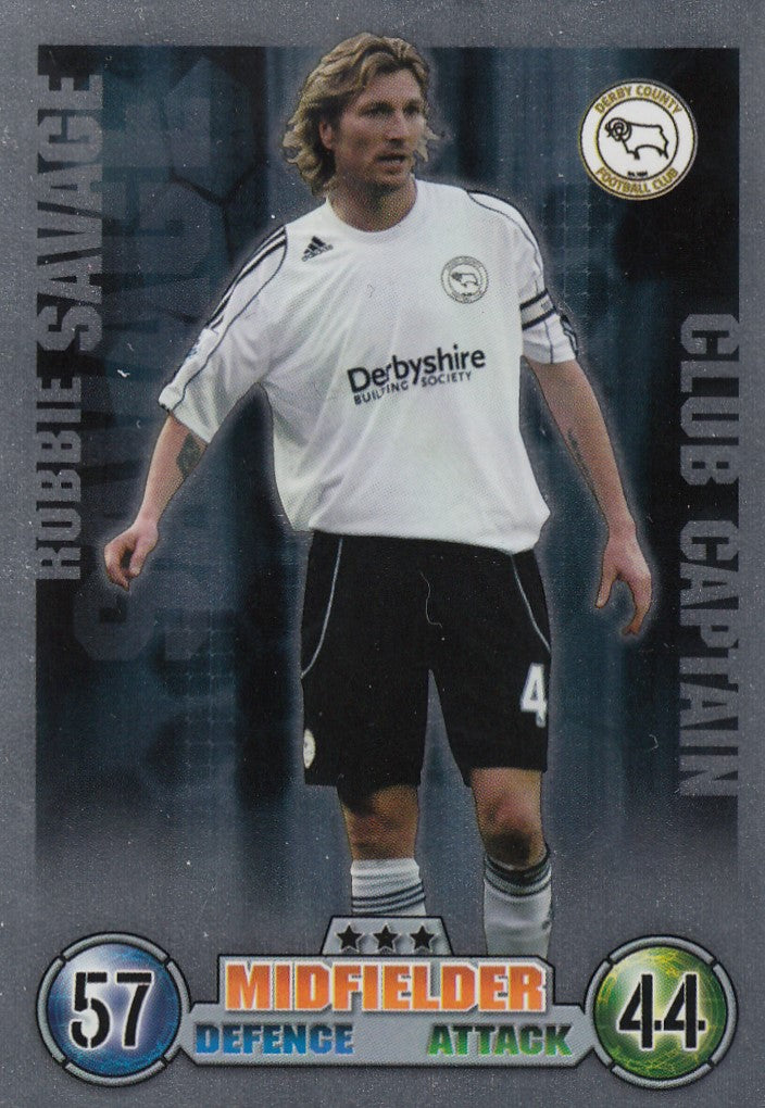 CC007. ROBBIE SAVAGE - DERBY - CLUB CAPTAIN