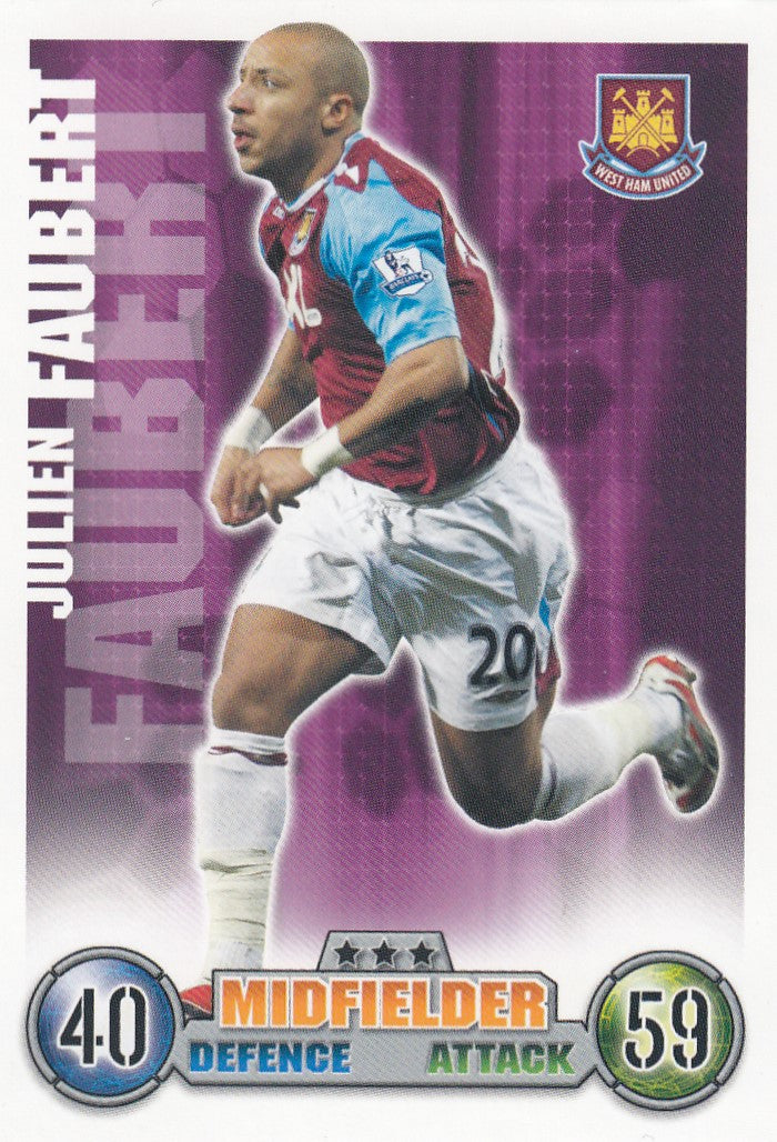 EX079. JULIEN FAUBERT - WEST HAM