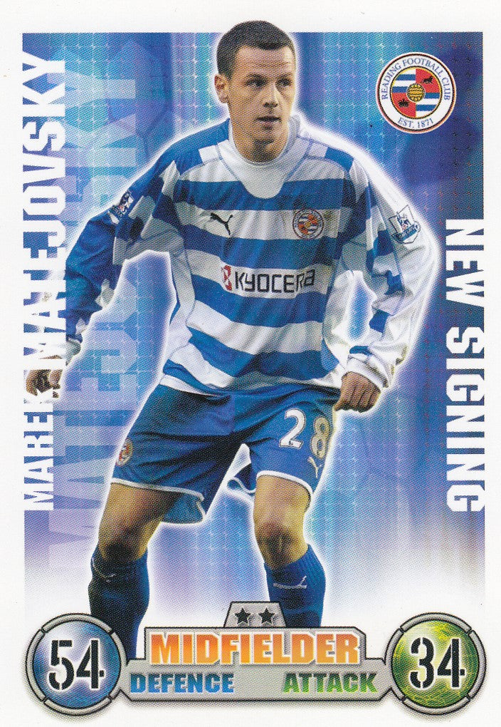 EX062. MAREK MATEJOVSKY - READING - NEW SIGNING