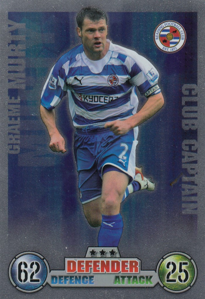 CC016. GRAEME MURTY - READING - CLUB CAPTAIN