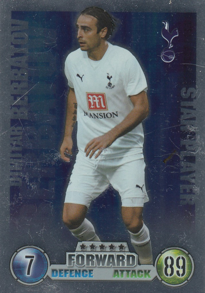 SP036. DIMITAR BERBATOV - TOTTENHAM - STAR PLAYER