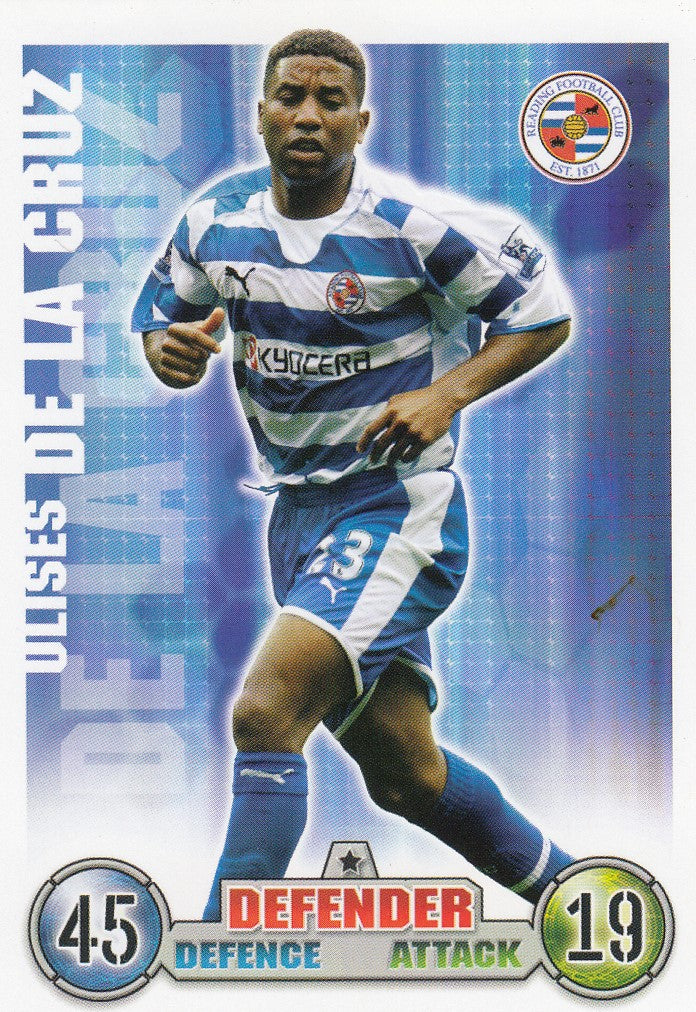 EX063. ULISES DE LA CRUZ - READING