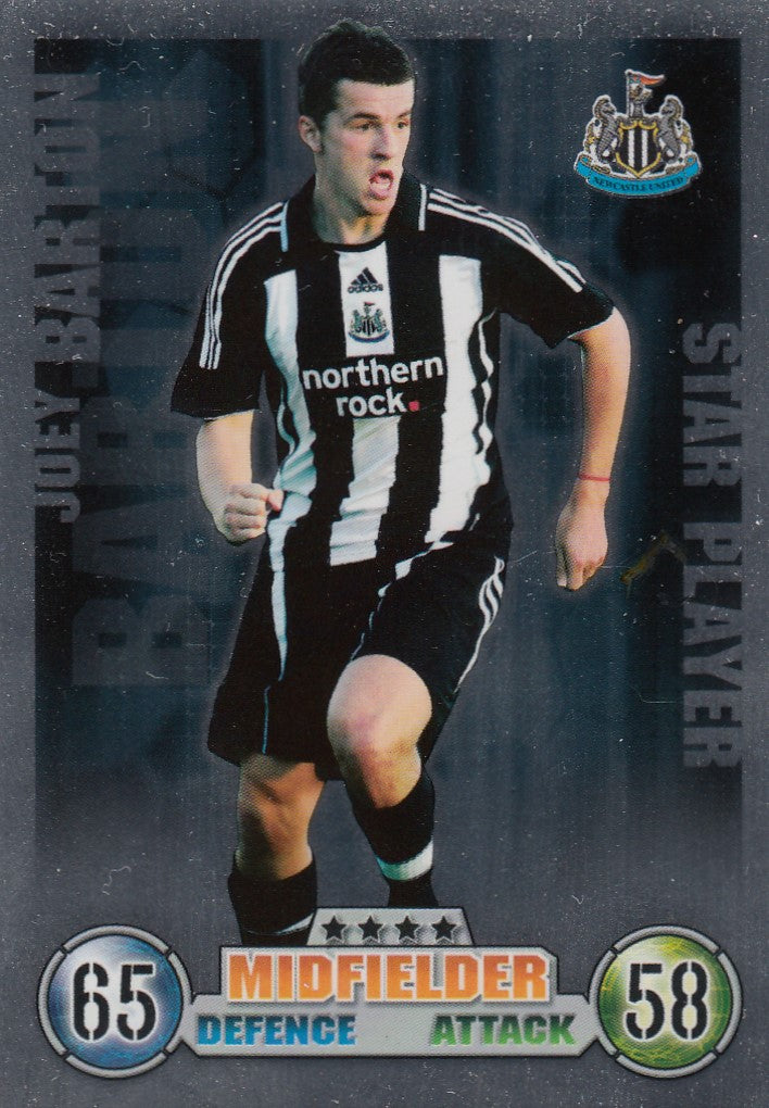 SP027. JOEY BARTON - NEWCASTLE - STAR PLAYER