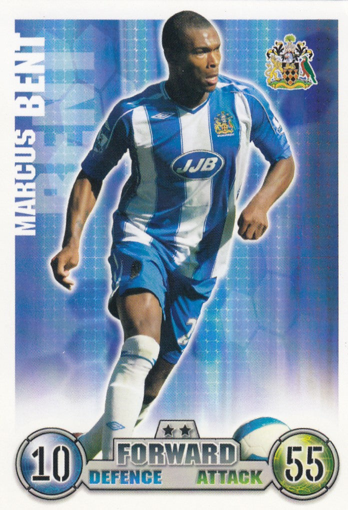 EX083. MARCUS BENT - WIGAN