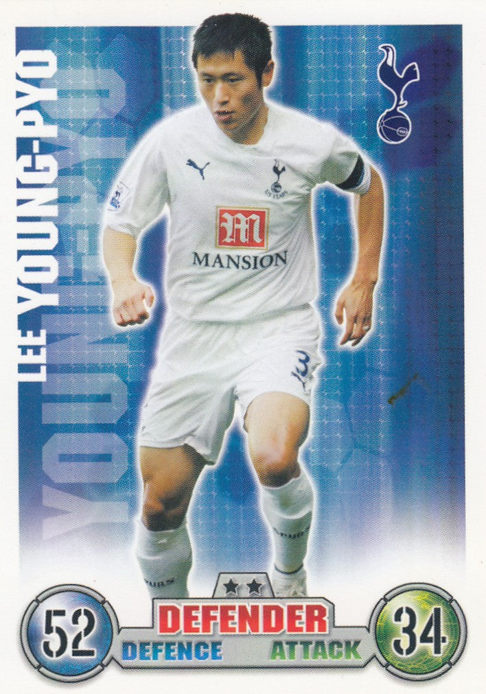 EX075. LEE YOUNG-PYO - TOTTENHAM