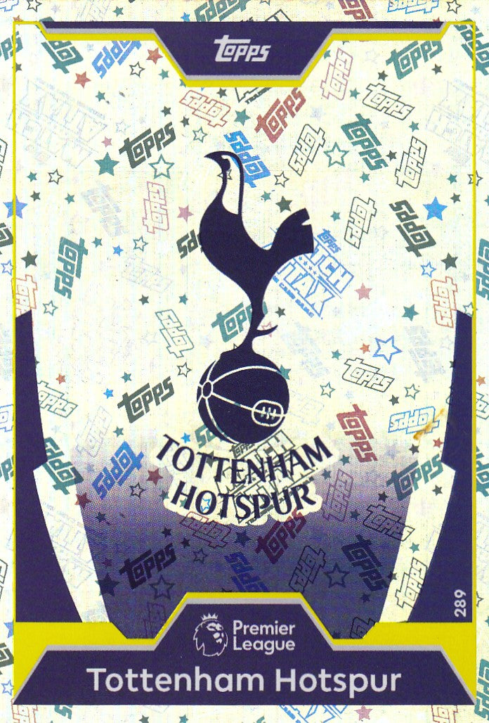 289. TOTTENHAM HOTSPUR - CLUB BADGE
